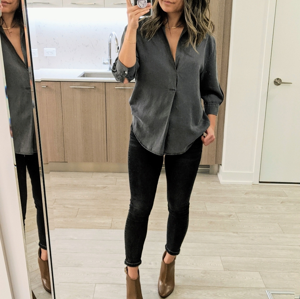 Zara blouse